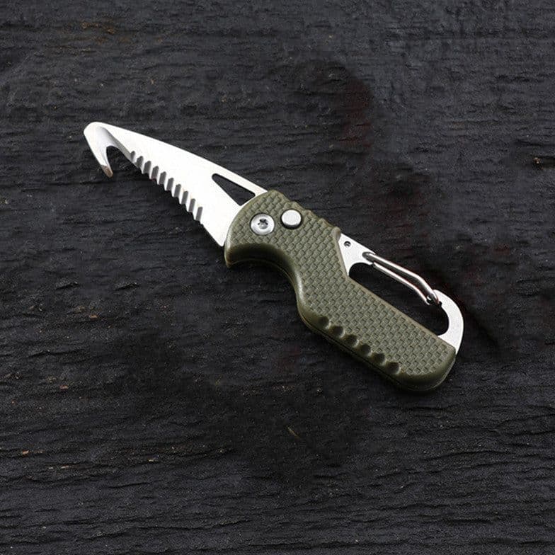 image-Multifunctional Outdoor Portable Emergency Survival Tool Folding Knife