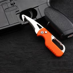 image-Multifunctional Outdoor Portable Emergency Survival Tool Folding Knife