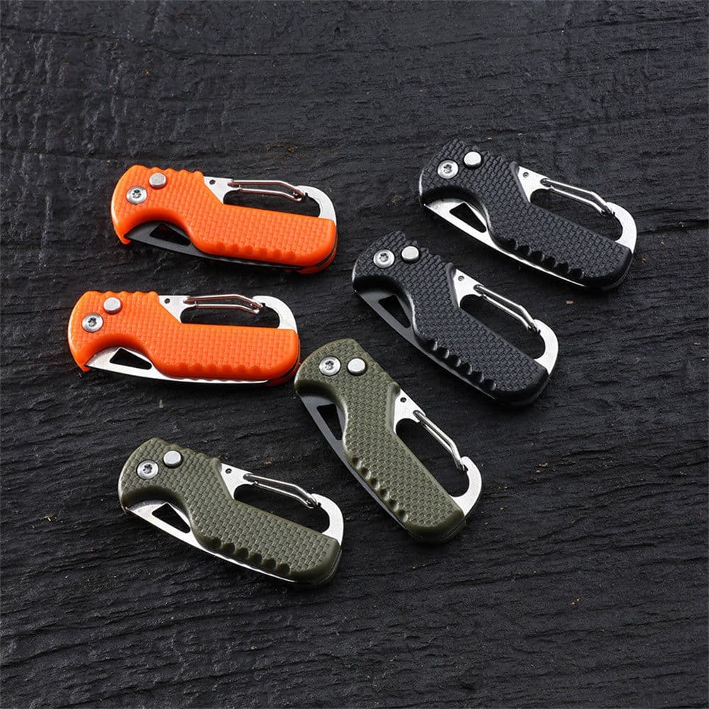 image-Multifunctional Outdoor Portable Emergency Survival Tool Folding Knife