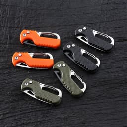 image-Multifunctional Outdoor Portable Emergency Survival Tool Folding Knife