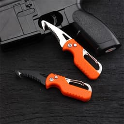 image-Multifunctional Outdoor Portable Emergency Survival Tool Folding Knife