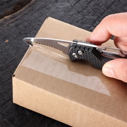 image-Multifunctional Outdoor Portable Emergency Survival Tool Folding Knife