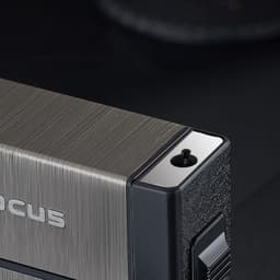 image-Cigarette Case Inflatable Windproof Lighter Portable Direct Flush