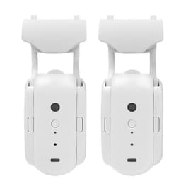 image-Electric Curtain Refitted Automatic Curtain Robot Roman Rod Track