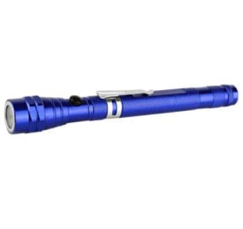 image-Aluminum Alloy Telescopic Rotating Hose Flashlight