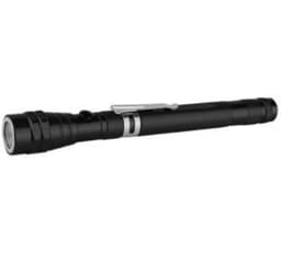 image-Aluminum Alloy Telescopic Rotating Hose Flashlight