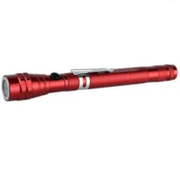image-Aluminum Alloy Telescopic Rotating Hose Flashlight