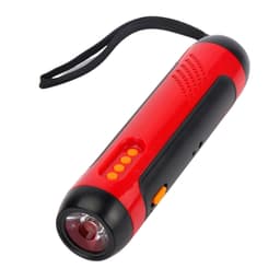 image-Outdoor Travel Emergency FM Rechargeable Alarm Flashlight