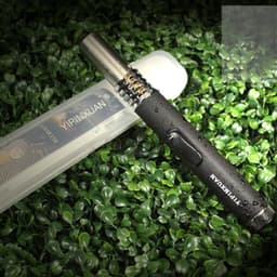 image-Portable Flamethrower Girl Carry-on Night Run Torch Adventure Legal Supplies