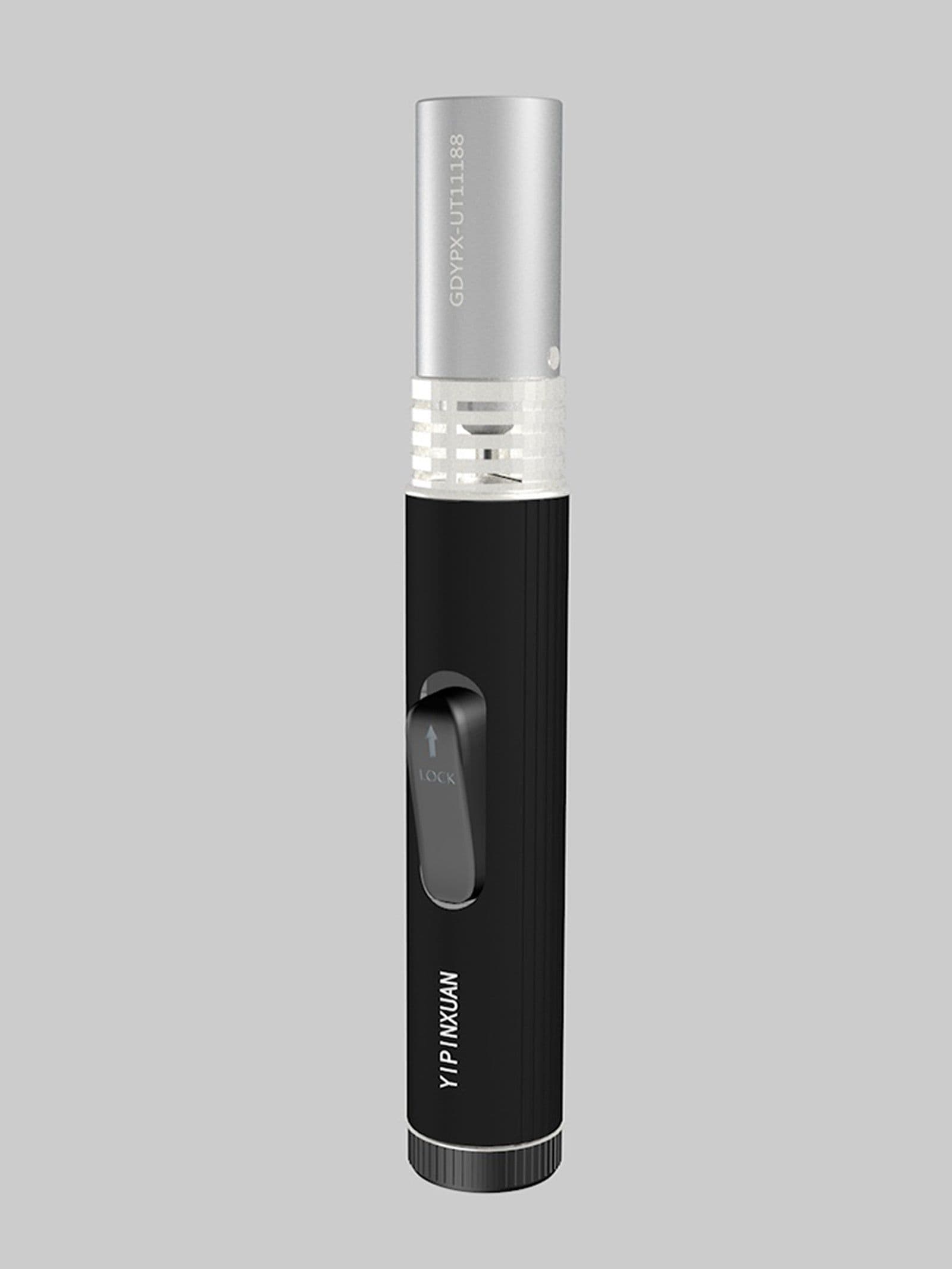 image-Portable Flamethrower Girl Carry-on Night Run Torch Adventure Legal Supplies