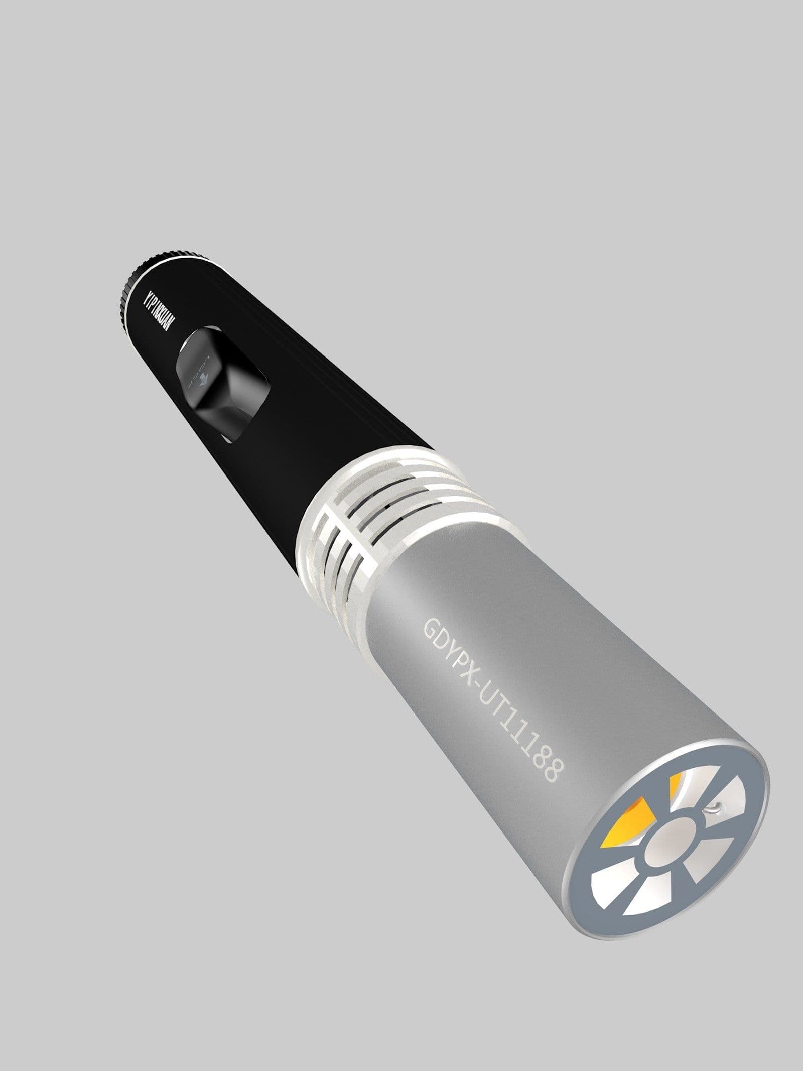 image-Portable Flamethrower Girl Carry-on Night Run Torch Adventure Legal Supplies