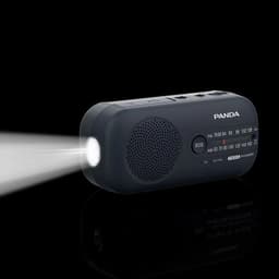 image-Hand-cranked Generator Radio Rechargeable Mobile Phone Portable Lighting