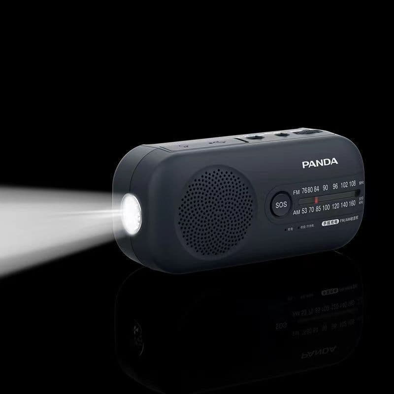 image-Hand-cranked Generator Radio Rechargeable Mobile Phone Portable Lighting
