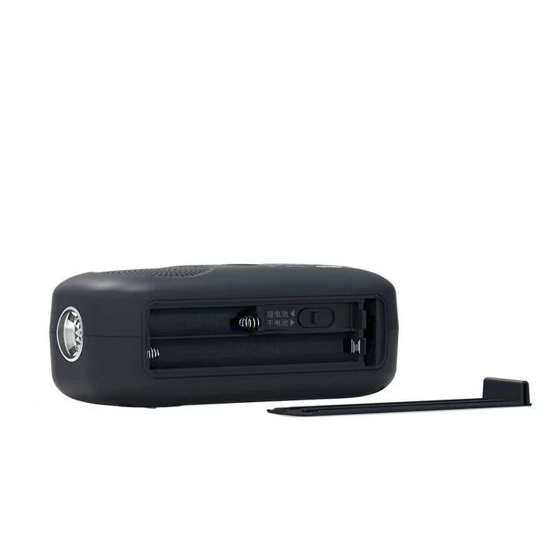 image-Hand-cranked Generator Radio Rechargeable Mobile Phone Portable Lighting