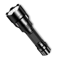 image-Aluminum Alloy Rechargeable Fixed Focus Emergency Outdoor Riding Long-range Shot Waterproof Led Flashlight