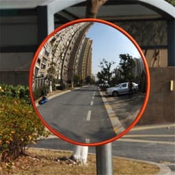 image-Road Wide Angle Mirror Indoor Concave And Convex Spherical Outdoor Traffic Curve Mirror