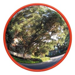 image-Road Wide Angle Mirror Indoor Concave And Convex Spherical Outdoor Traffic Curve Mirror