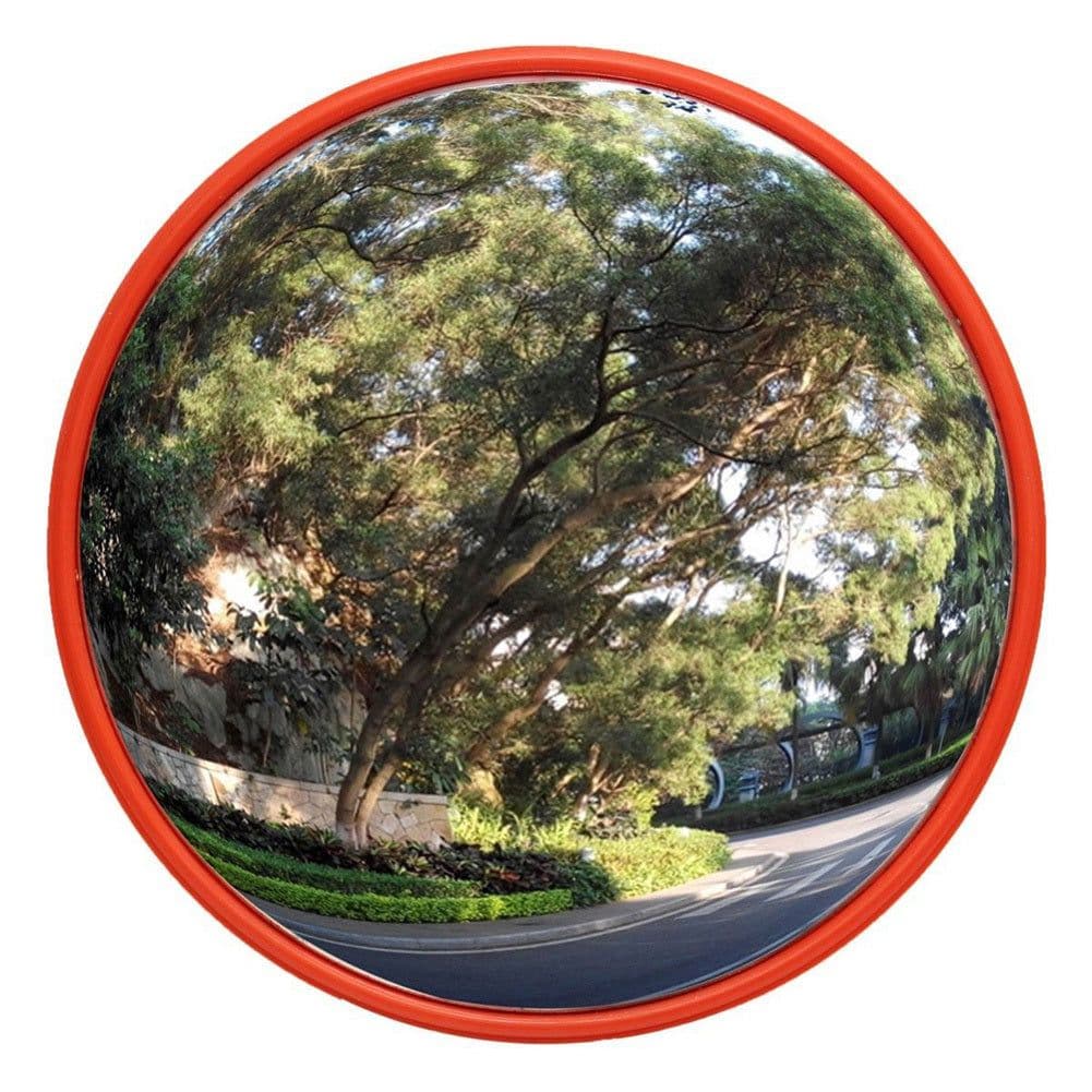 image-Road Wide Angle Mirror Indoor Concave And Convex Spherical Outdoor Traffic Curve Mirror