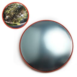 image-Road Wide Angle Mirror Indoor Concave And Convex Spherical Outdoor Traffic Curve Mirror