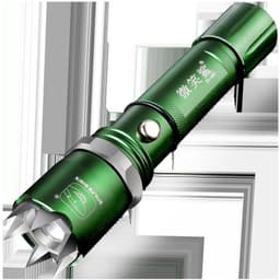 image-Aluminum Alloy Rechargeable Focusing LED Flashlight