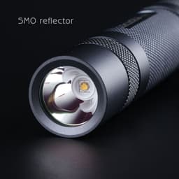 image-Convoy S2 SST20 Thermoelectric Separation Coating 7135 12 Sets 18650 Flashlight