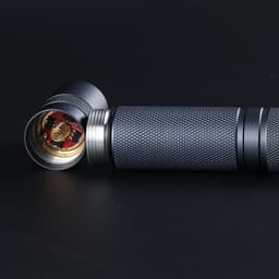 image-Convoy S2 SST20 Thermoelectric Separation Coating 7135 12 Sets 18650 Flashlight
