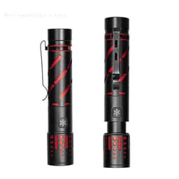image-Rechargeable Zoom LED Laser Long Range Aluminum Alloy Outdoor Lighting Flashlight