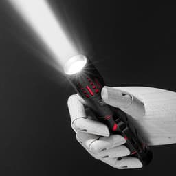 image-Rechargeable Zoom LED Laser Long Range Aluminum Alloy Outdoor Lighting Flashlight