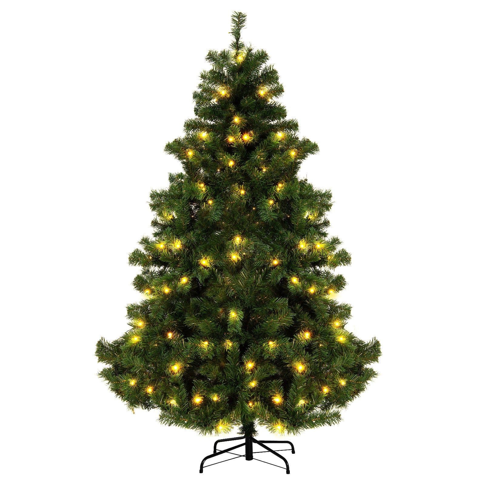 image-Christmas Tree PVC Artificial Snow Christmas Tree Mall Window Decoration Tree Cedar Christmas Tree Christmas Decoration Supplies