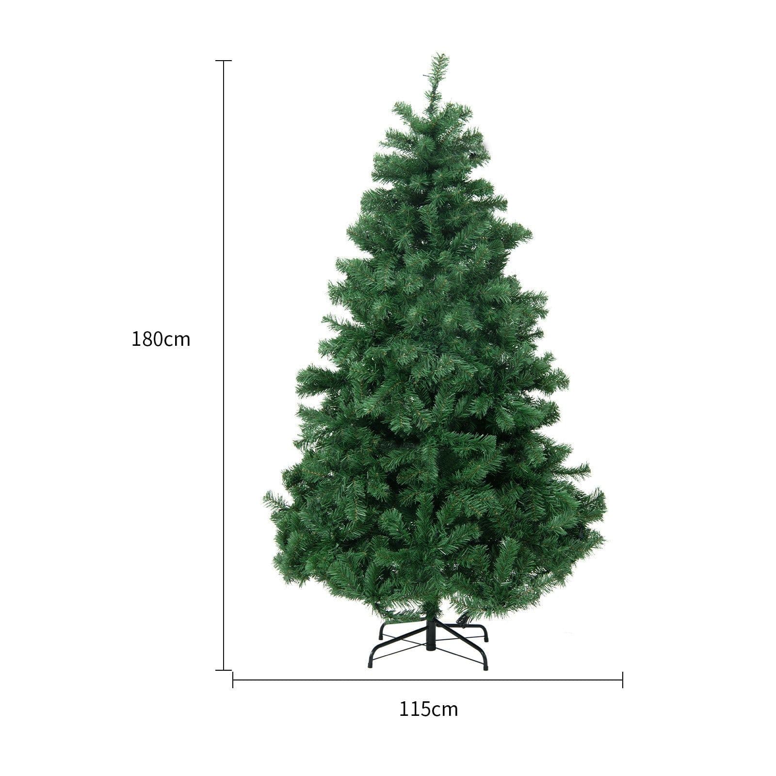 image-Christmas Tree PVC Artificial Snow Christmas Tree Mall Window Decoration Tree Cedar Christmas Tree Christmas Decoration Supplies
