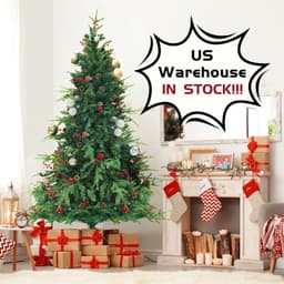 image-Christmas Tree PVC Artificial Snow Christmas Tree Mall Window Decoration Tree Cedar Christmas Tree Christmas Decoration Supplies