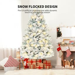 image-Christmas Tree PVC Artificial Snow Christmas Tree Mall Window Decoration Tree Cedar Christmas Tree Christmas Decoration Supplies