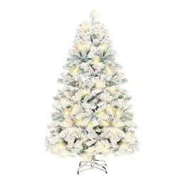 image-Christmas Tree PVC Artificial Snow Christmas Tree Mall Window Decoration Tree Cedar Christmas Tree Christmas Decoration Supplies