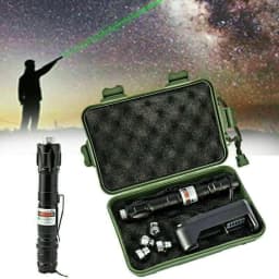 image-532NM Green Laser Pointer Pen Rechargable Visible Beam Torche 1000Meters