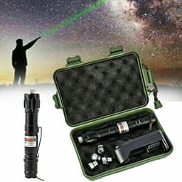 image-532NM Green Laser Pointer Pen Rechargable Visible Beam Torche 1000Meters