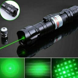 image-532NM Green Laser Pointer Pen Rechargable Visible Beam Torche 1000Meters