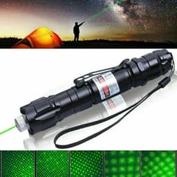 image-532NM Green Laser Pointer Pen Rechargable Visible Beam Torche 1000Meters