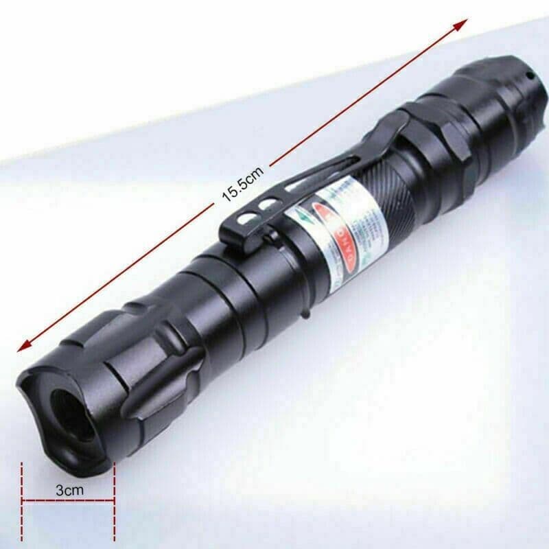 image-532NM Green Laser Pointer Pen Rechargable Visible Beam Torche 1000Meters