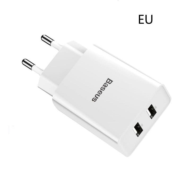 image-Fast Charger Dual USB Type-CPD Laptop Travel Charger 60w