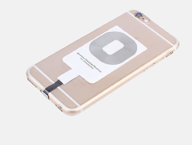 image-Mobile Phone Wireless Charger Invisible Receiving Patch Car Phone Holder Receiver