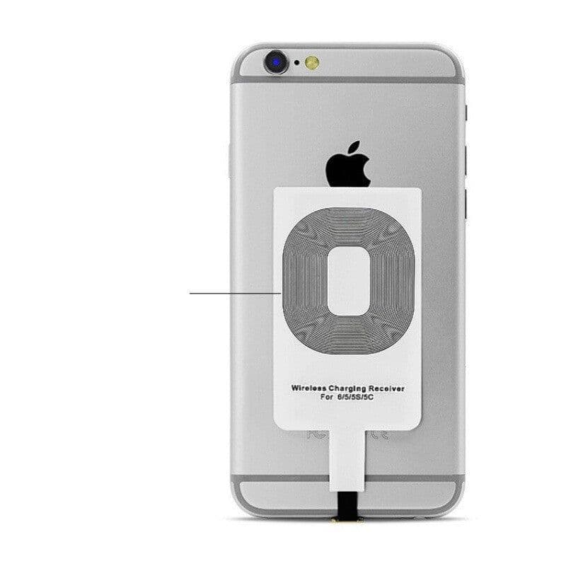 image-Mobile Phone Wireless Charger Invisible Receiving Patch Car Phone Holder Receiver