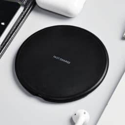 image-Mobile Phone 10W Round Wireless Charger