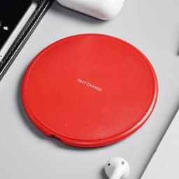 image-Mobile Phone 10W Round Wireless Charger