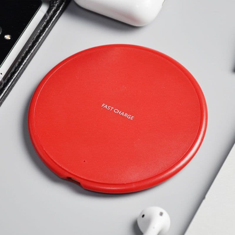 image-Mobile Phone 10W Round Wireless Charger