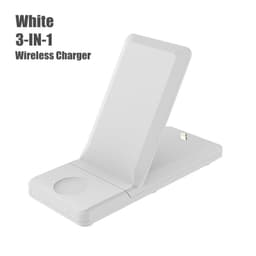 image-Three-In-One Wireless Charger Charging Stand