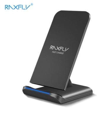 image-Compatible with Apple , Universal Qi Fast Wireless Charger Charging Board Mobile Phone