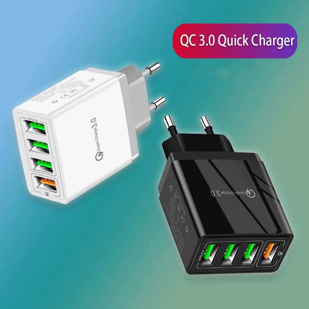 image-Fast Charging 4.1a Multi Port USB Charger