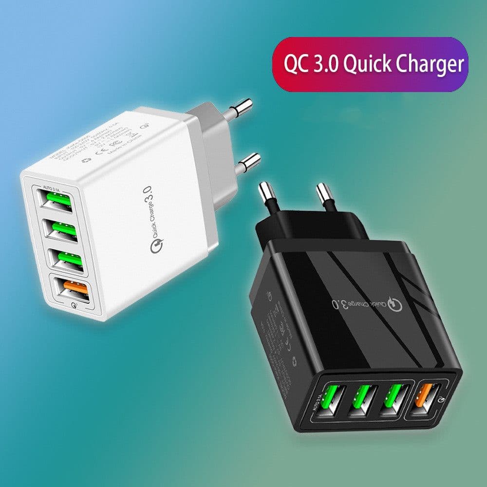 image-Fast Charging 4.1a Multi Port USB Charger