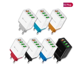 image-Fast Charging 4.1a Multi Port USB Charger