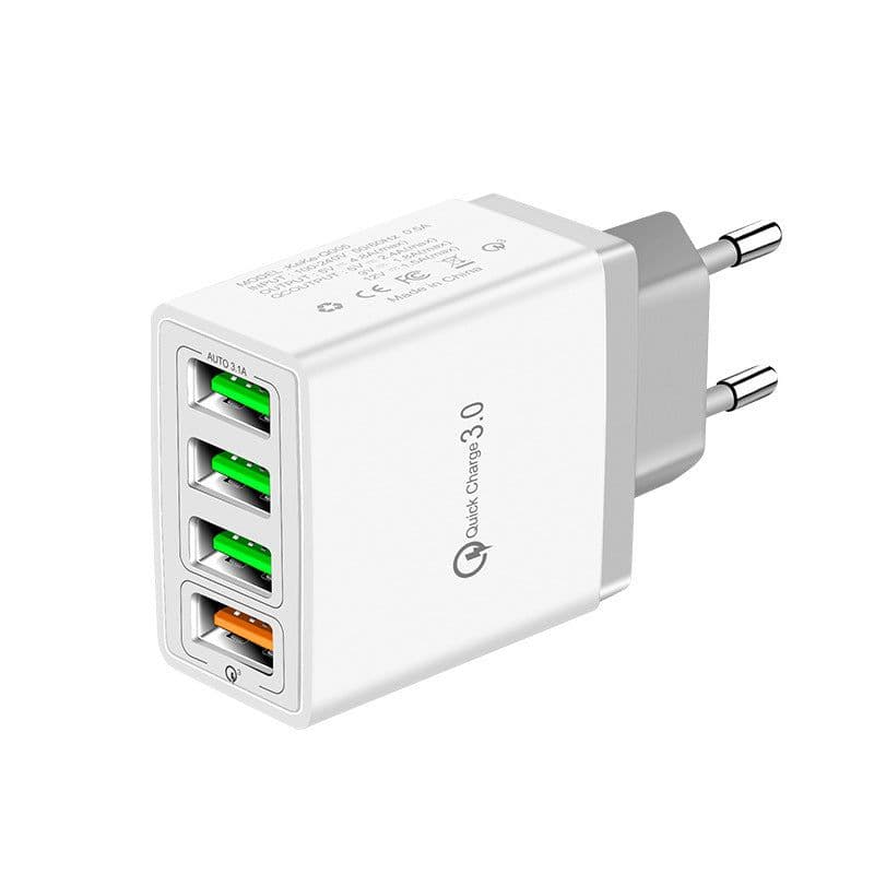 image-Fast Charging 4.1a Multi Port USB Charger